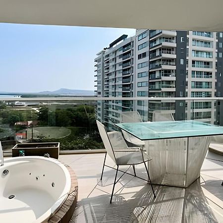 2 Dormitorios Jacuzzi Y Vista Mar. Frente A Playa Cartagena エクステリア 写真