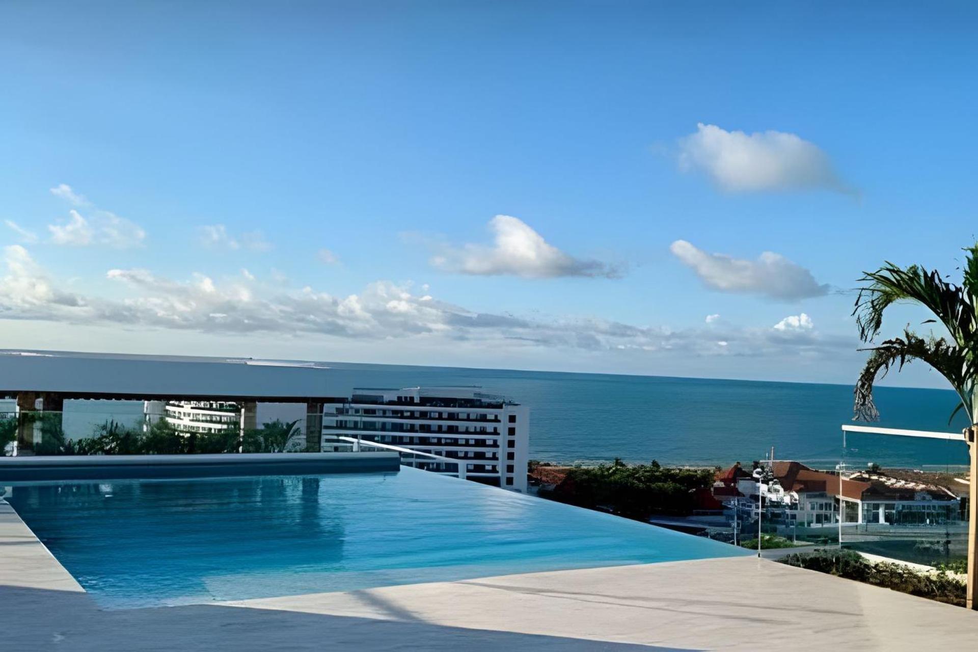 2 Dormitorios Jacuzzi Y Vista Mar. Frente A Playa Cartagena エクステリア 写真