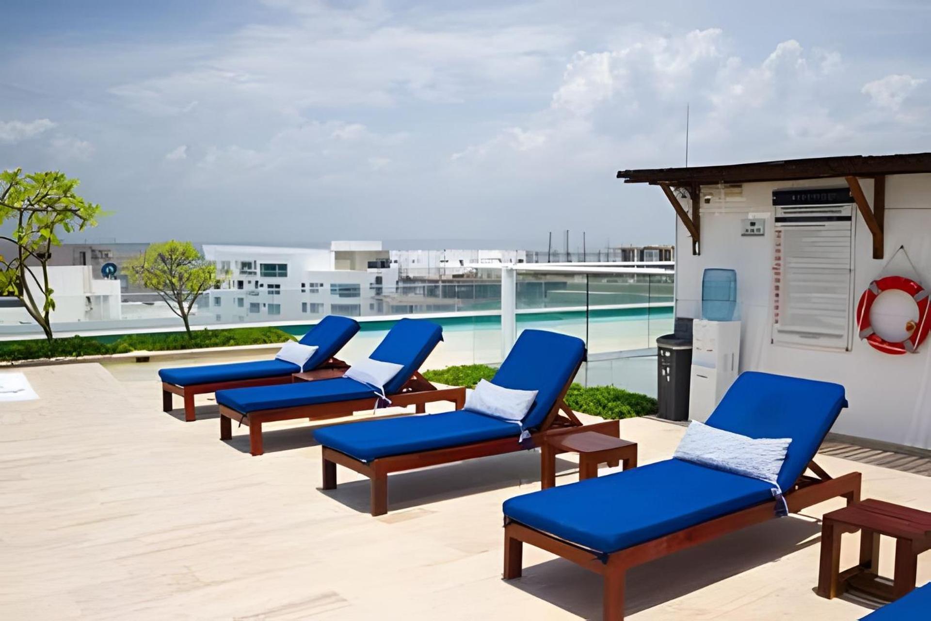 2 Dormitorios Jacuzzi Y Vista Mar. Frente A Playa Cartagena エクステリア 写真