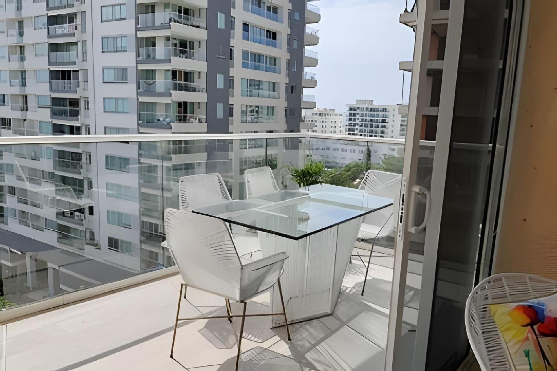 2 Dormitorios Jacuzzi Y Vista Mar. Frente A Playa Cartagena エクステリア 写真