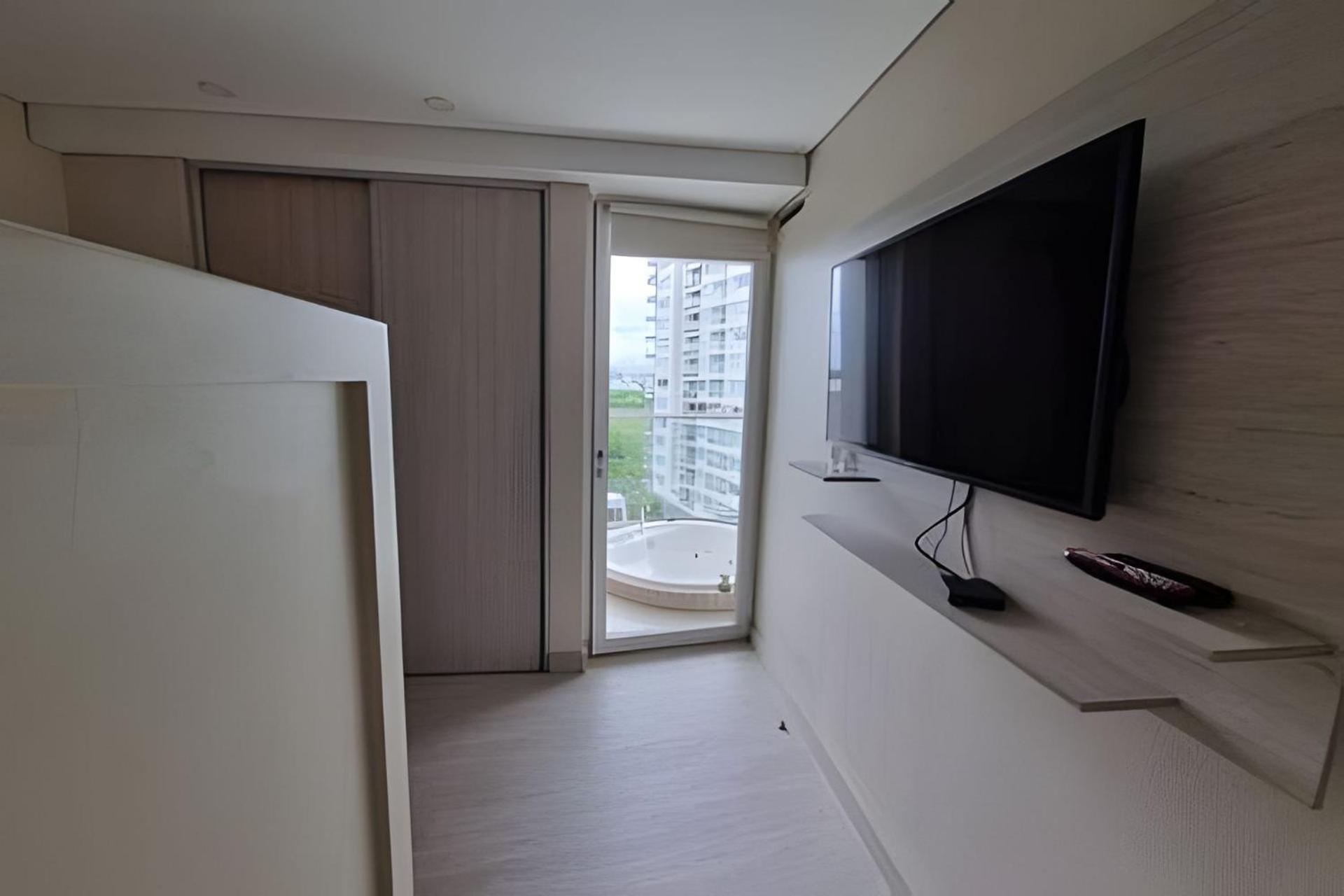 2 Dormitorios Jacuzzi Y Vista Mar. Frente A Playa Cartagena エクステリア 写真