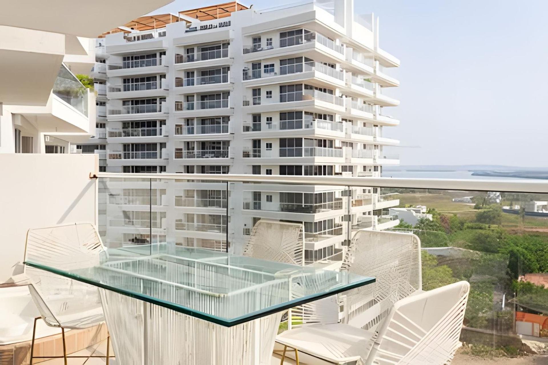 2 Dormitorios Jacuzzi Y Vista Mar. Frente A Playa Cartagena エクステリア 写真