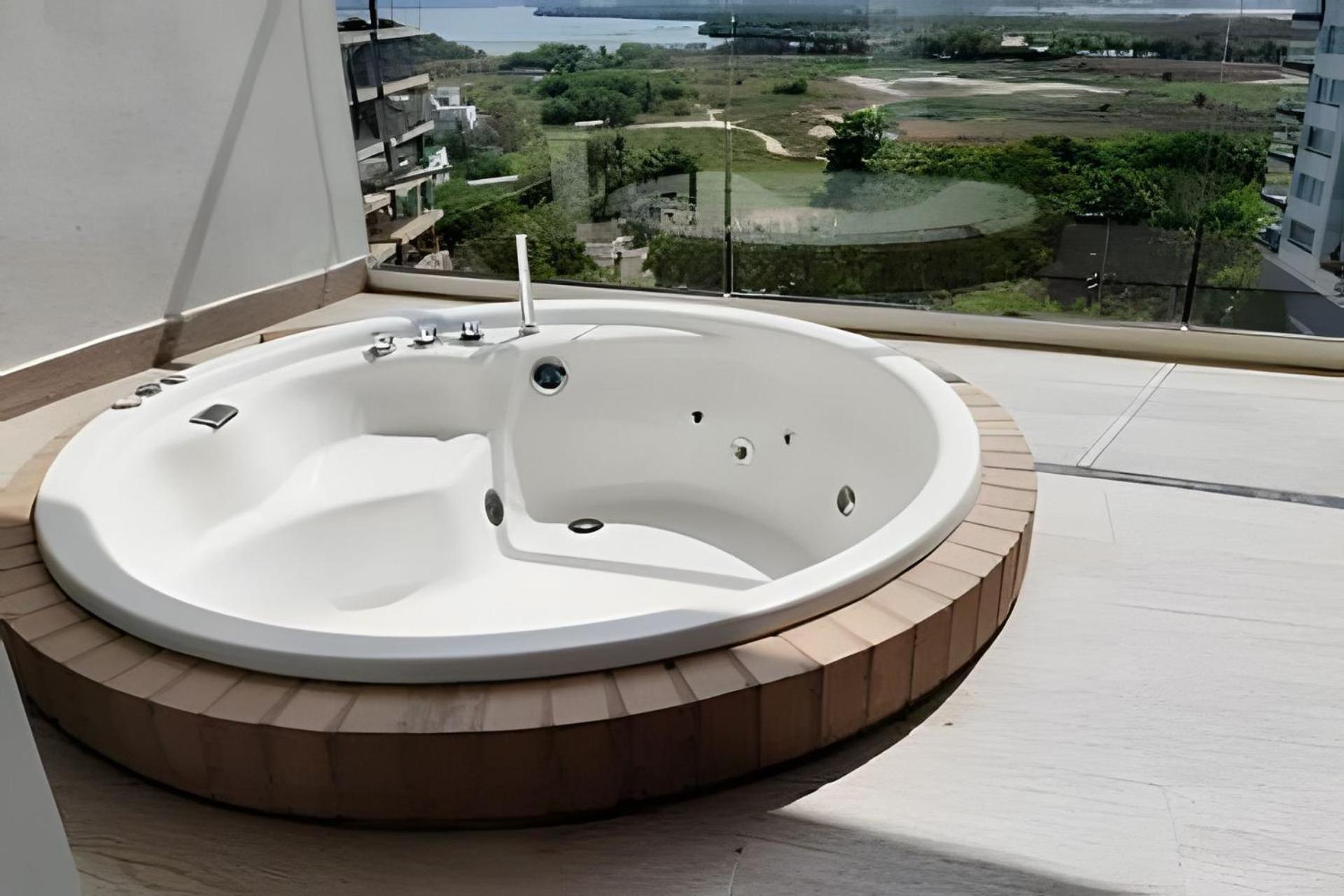 2 Dormitorios Jacuzzi Y Vista Mar. Frente A Playa Cartagena エクステリア 写真